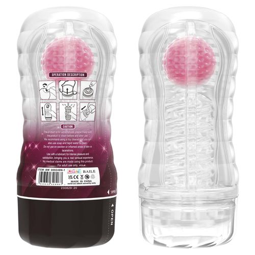 Masturbator Męski Pretty Love Vacuum Cup na Arena.pl