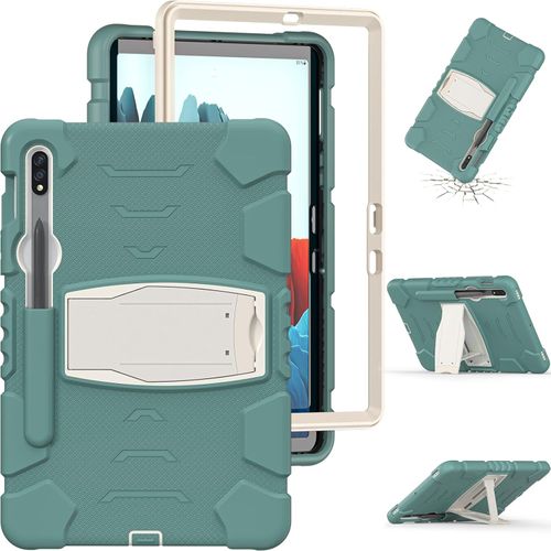 Etui do Samsung Galaxy Tab S7 Plus 12.4” z Podstawką Zielone na Arena.pl