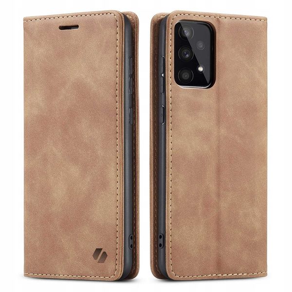 Spacecase Wallet Galaxy A53 Light Brown zdjęcie 6