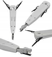 NÓŻ KROSOWNICZY NARZĘDZIE UDERZENIOWE KRONE WCISKACZ LSA RJ45 KLANET