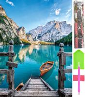 HAFT DIAMENTOWY DUŻY 5D Zestaw Obraz MOZAIKA D42