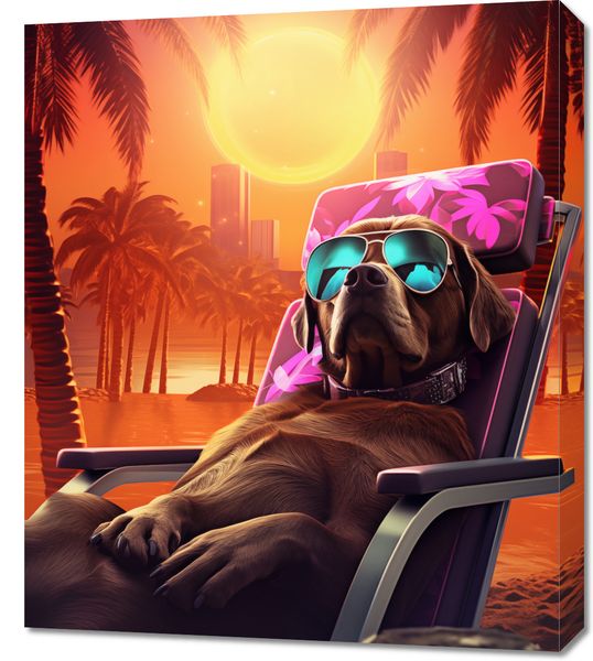 Obraz 60x70cm Lato w Stylu zdjęcie 1