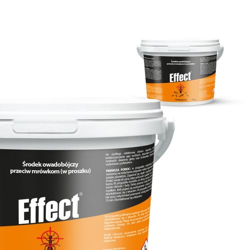 SILNY PROSZEK ŚRODEK PREPARAT NA MRÓWKI GNIAZDA MRÓWEK MROWISKA 1KG EFFECT na Arena.pl