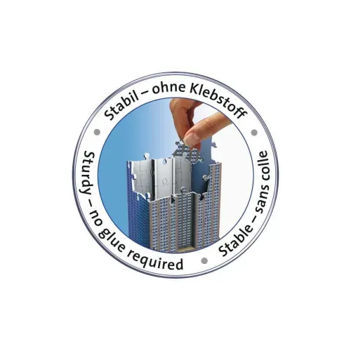 Puzzle 3D 216 elementów. Empire State Building na Arena.pl