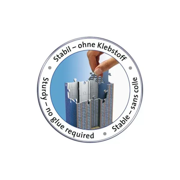 Puzzle 3D 216 elementów. Empire State Building zdjęcie 5