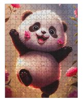 Zestaw Puzzli 300El. Panda