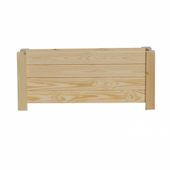 Donica Drewniana W4D4 Surowa