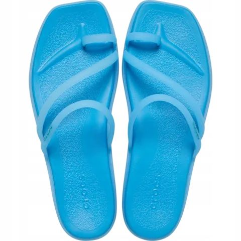 Crocs Damskie Buty Sandały Klapki Miami Frosted Loop 211253 Sandal 38-39 na Arena.pl