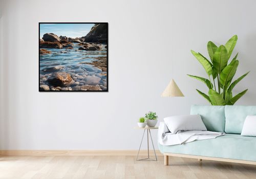 Plakat 90x90cm Harmonia Przybrzeżna na Arena.pl