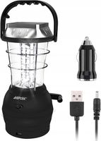 Lampa bateryjna Odoland LED 0 W z możliwością postawienia, z uchwytem