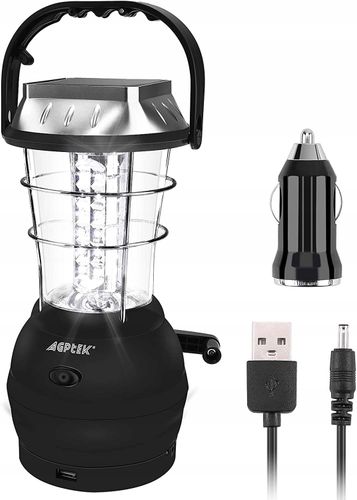 Lampa bateryjna Odoland LED 0 W z możliwością postawienia, z uchwytem na Arena.pl