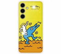 Etui SAMSUNG Flipsuit Case do Galaxy S24 FE Żółty
