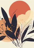 Plakat 25x35cm Zachód w Barwie