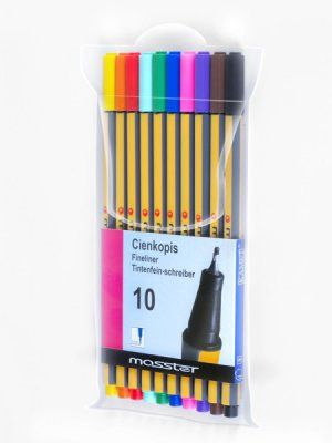 CIENKOPIS MASSTER 10KOL KAMET A'5 zdjęcie 1