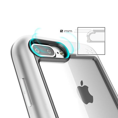 GHOSTEK ATOMIC SLIM Apple iPhone 7/8 Plus - SILVER na Arena.pl