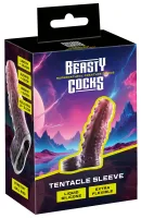 beasty cocks tentacle sleeve silikonowa nakładka anatomiczna 12 cm