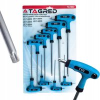 WKRĘTAKI KLUCZE KĄTOWE IMBUS MŁOTKI MŁOTECZKI 9EL