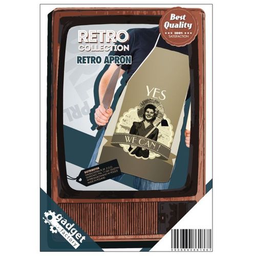 Fartuszek Retro - Yes We Can na Arena.pl