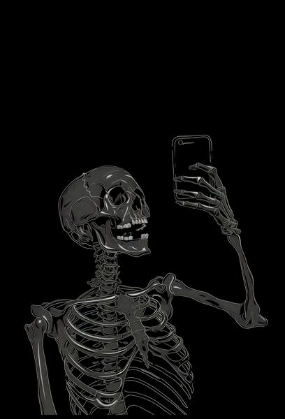 Plakat 68x101cm Selfie Poza Czasem zdjęcie 2