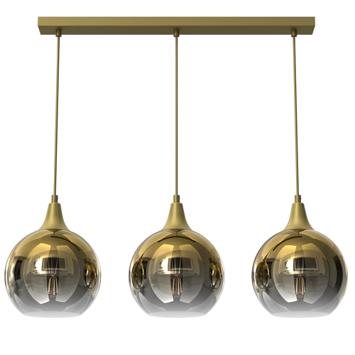 Lampa wisząca MONTE GOLD 3xE27 na Arena.pl