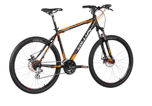 Rower Kellys VIPER 30 Black Orange 2017 - r. 17,5" na Arena.pl