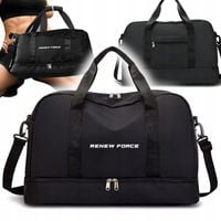 Torba Podróżna DAMSKA MĘSKA Na Siłownie Pojemna Wodoodporna Pojemna