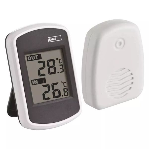 Termometr bezprzewodowy z pomiarem zewn. EMOS zdjęcie 13
