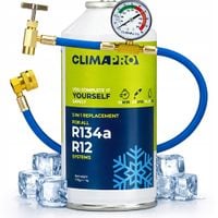 ZESTAW DO NAPEŁNIANIA KLIMATYZACJI AUT Z R134a GAZ CZYNNIK CHŁODNICZY WĘŻYK