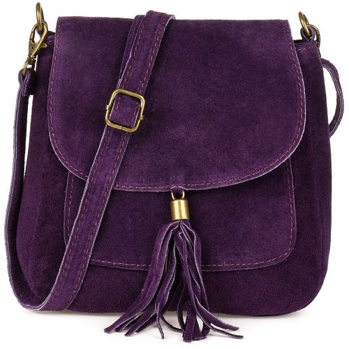 Torebka skórzana Damska Zamszowa Listonoszka retro X40 na Arena.pl