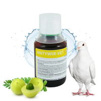 Antywir vet na loty wirusy Centrum Zdrowia Gołębi