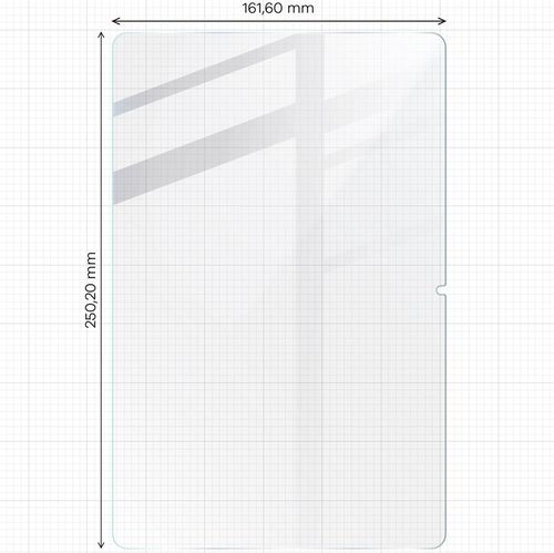 Szkło hartowane, szybka na tablet Bizon do Galaxy Tab S9 FE/S9/S8/S7, 2 szt na Arena.pl