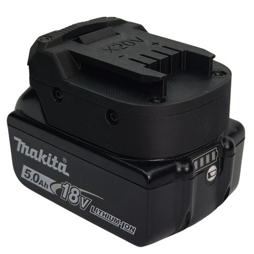 Adapter, przejściówka z baterii Makita 18V na narzędzia Parkside X20V na Arena.pl