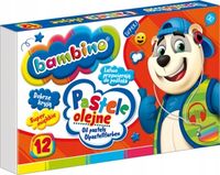 pastele bambino olejne 12kol. a'12 3110