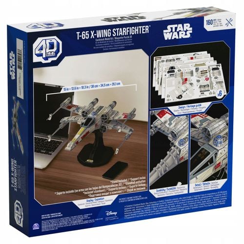 Puzzle 160 4D Star Wars XWing na Arena.pl