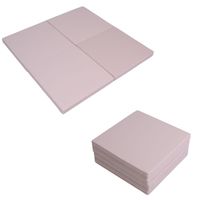 materac gimnastyczny Satellite 100x100x5 cm czteroczęściowy - beżowy