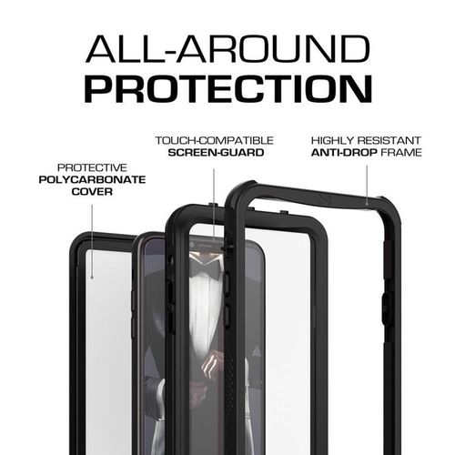 Etui Nautical 2 Apple iPhone Xs Max czerwony na Arena.pl