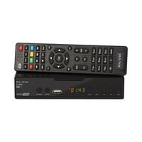 TUNER DEKODER DVB-T2 TV NAZIEMNEJ H.265 HEVC FULL HD USB HDMI PILOT BATERIE