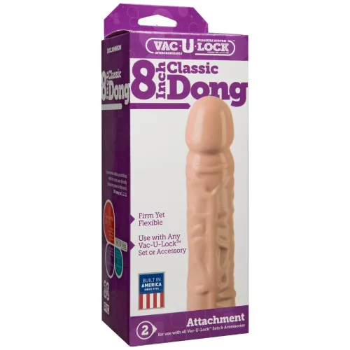 Doc Johnson - Klasyczne dildo 20 cm na Arena.pl