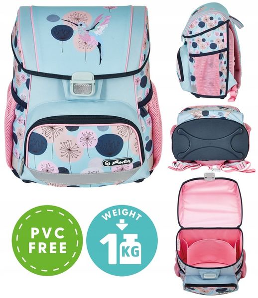 TORNISTER PLECAK SZKOLNY HERLITZ LOOP KOLIBER 1-3 zdjęcie 10