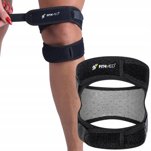 OPASKA STABILIZATOR KOLANA RZEPKI DOBRZE PODTRZYMUJE KOLANO DO BIEGANIA BÓL na Arena.pl