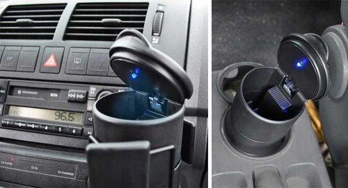 Popielniczka samochodowa na Arena.pl