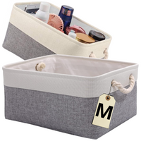 Organizer Do Przechowywania Kosz Pojemnik Na Zabawki Kosmetyki Ubrania M