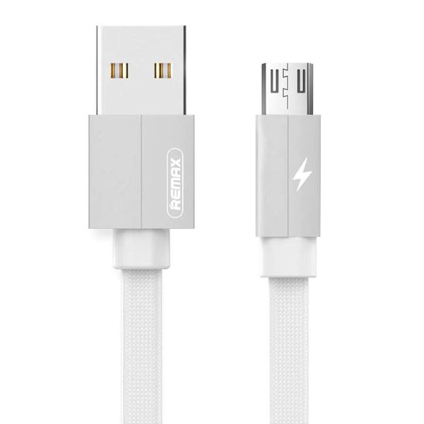 Kabel USB Micro Remax Kerolla, 2m (biały) zdjęcie 1