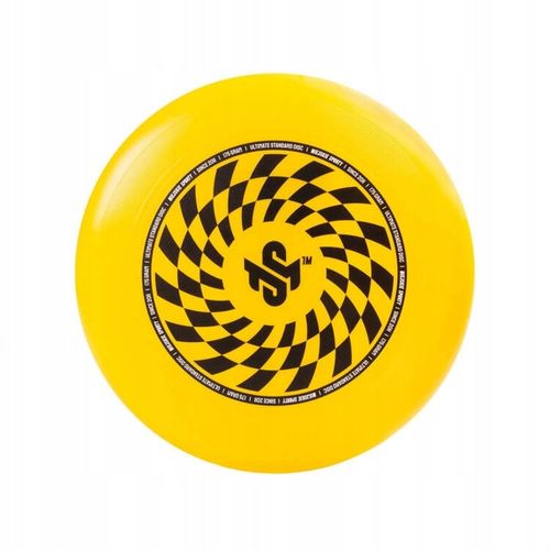 Frisbee Ultimate dysk do rzucania Miejskie Sporty żółty 175g na Arena.pl