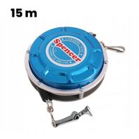 Taśma miernicza 15m SPENCER (pilarz drwal)
