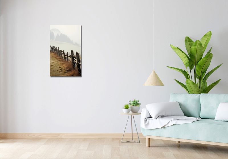 Obraz 40x70cm Spowity Mgłą zdjęcie 2