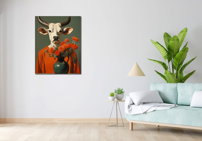 Obraz 70x90cm Harmonia Kontrastów zdjęcie 2