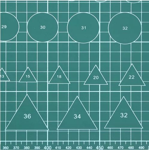 Mata Modelarska do Cięcia Samogojąca Dwustronna 45x60 Duża Mocna A2 na Arena.pl