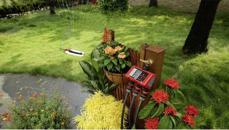 Sterownik nawadniania 3 SEKCJE na 3 węże automatyczne podlewanie zdjęcie 2