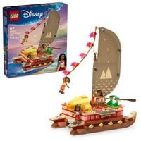 LEGO Disney Princess 43270 Kajakowa przygoda Vaiany